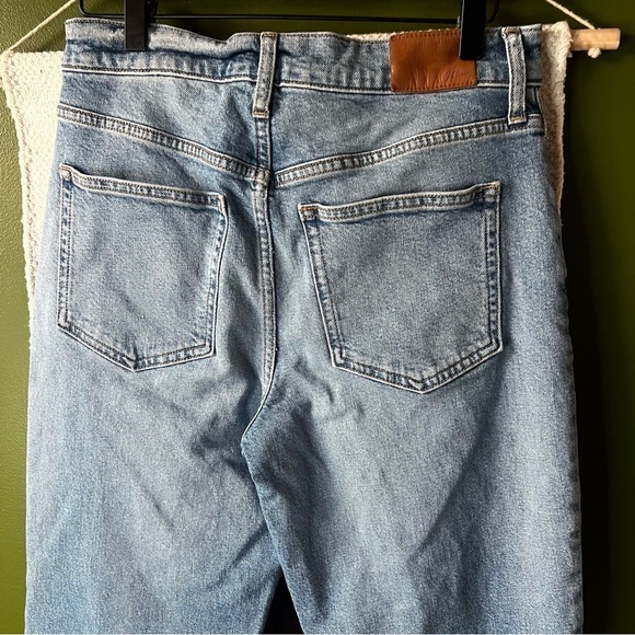J. Crew High Rise 90s Classic Straight Leg Jeans Size 27 #BF691 - Picture 5 of 8